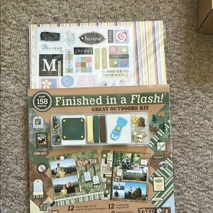 Great Outdoors Scrapbooking Kit